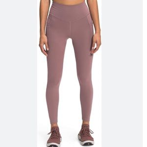 THE NORTH FACE Women's Motivation High-Rise 7/8 Pocket Tight, Twilight Mauve